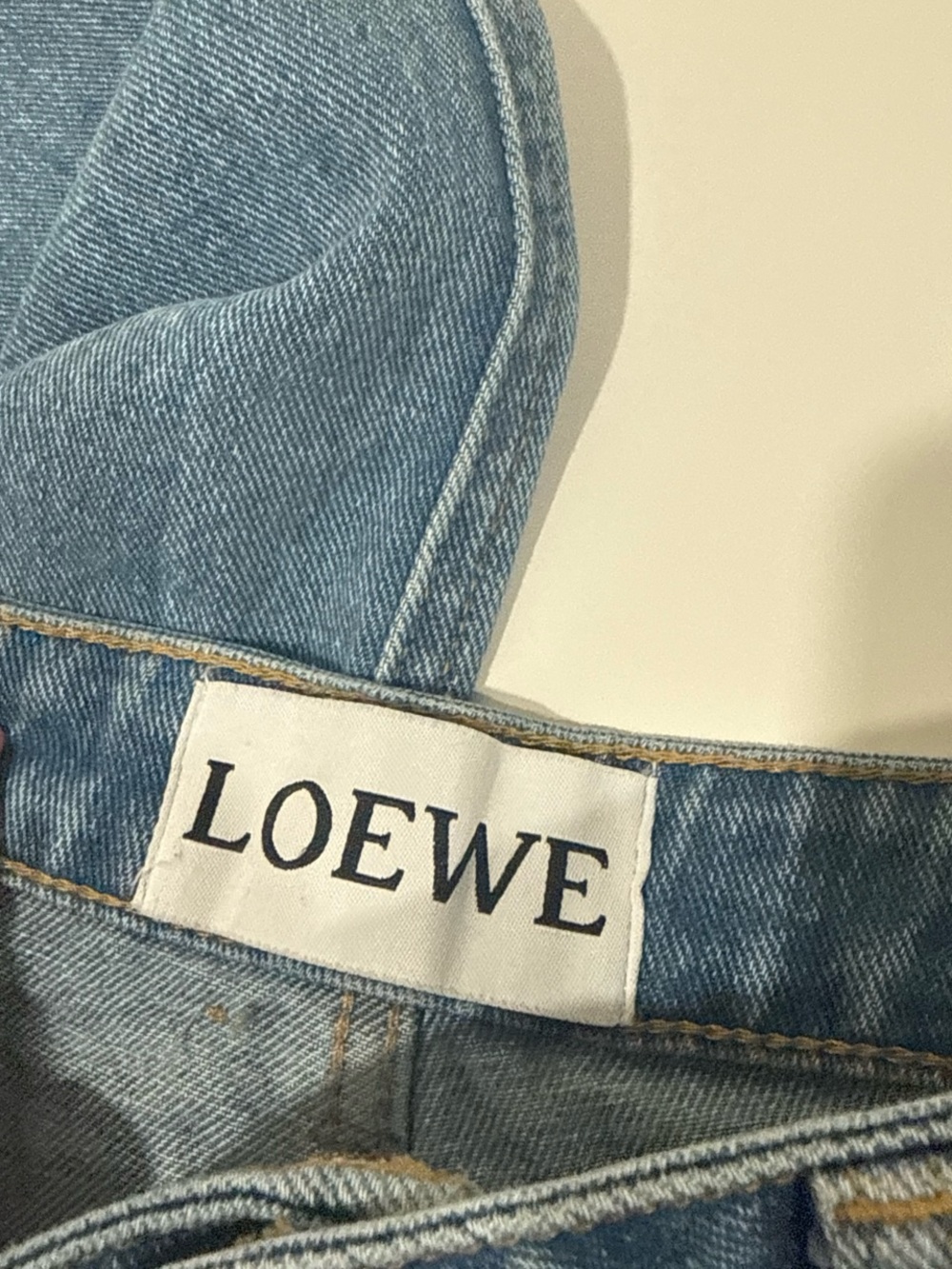 Loewe ladies Jeans - Picture 3 of 4